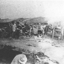 POW Camp at Fusan, Korea